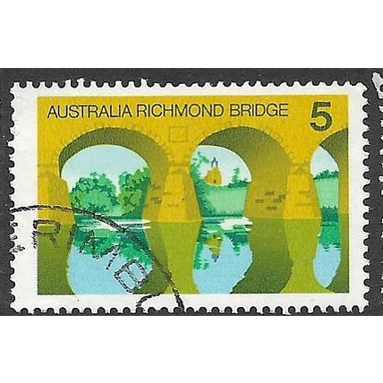 1976 SG 627 - #2 fine used (o)