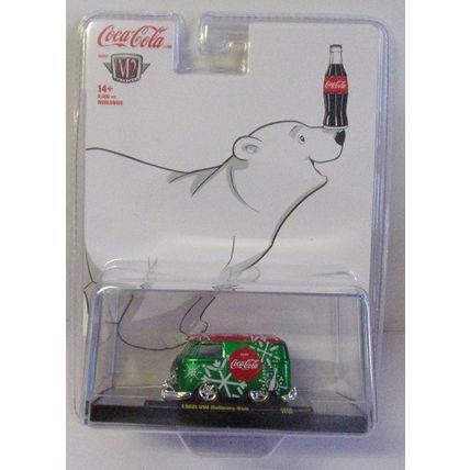 M 2 ' Coca-Cola CHRISTMAS ' 1960 VW DELIVERY VAN