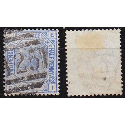 ENGLAND GREAT BRITAIN [1880] MiNr 0051 Platte 20 ( O/used ) [04]