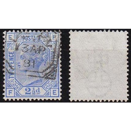 ENGLAND GREAT BRITAIN [1880] MiNr 0051 Platte 20 ( O/used ) [02]