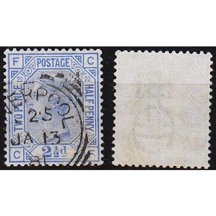 ENGLAND GREAT BRITAIN [1880] MiNr 0051 Platte 20 ( O/used ) [03]
