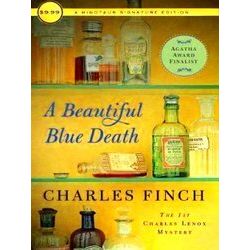 A Beautiful Blue Death The First Charles Lenox Mystery Charles Lenox Mysteries,