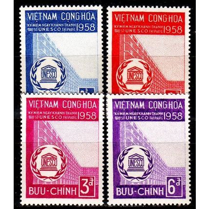 VIETNAM SÜD SOUTH [1958] MiNr 0164-67 ( **/mnh ) UNO