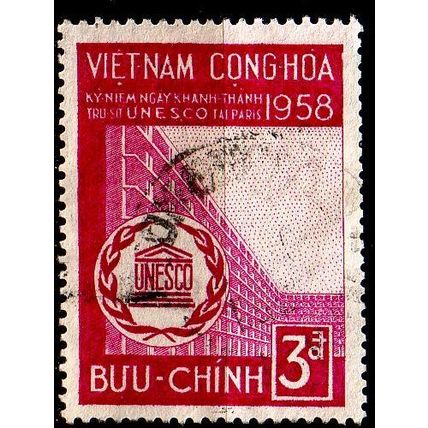 VIETNAM SÜD SOUTH [1958] MiNr 0166 ( O/used ) UNO