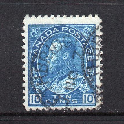Canada - 1922-31 - 10c Blue (sg253) Used