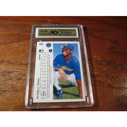 1990 Upper Deck, Graded Mint 9, KEN GRIFFEY Jr, 2nd Year, Mariners
