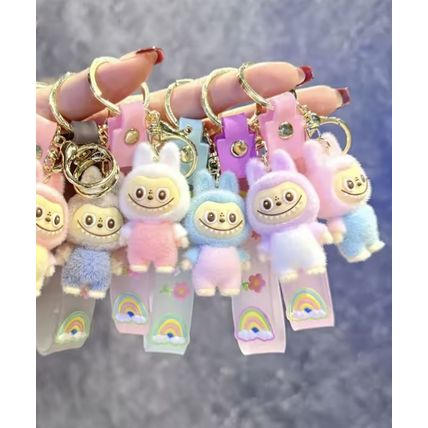 Labubu key chain blind bag random surprise