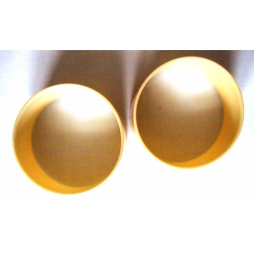 Napkin rings pair circa 1880 bakelite
