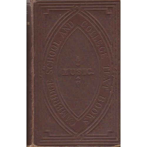 Music 1877 Henry C Banister many scores included
