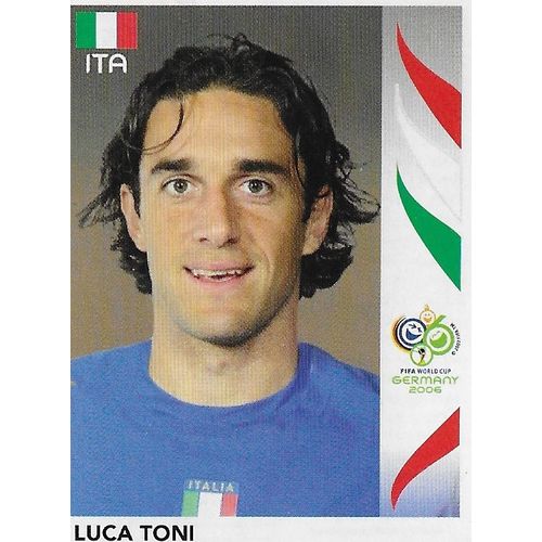 Panini's FIFA World Cup Germany 2006 Stickers: No.337 - Toni