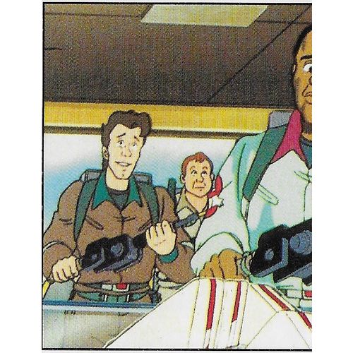 Panini's The Real Ghostbusters Sticker Collection - Sticker No. 59