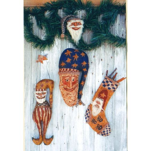 Primitive Hickety Pickety 4 December Dudes Hickety Pickety Pattern #087
