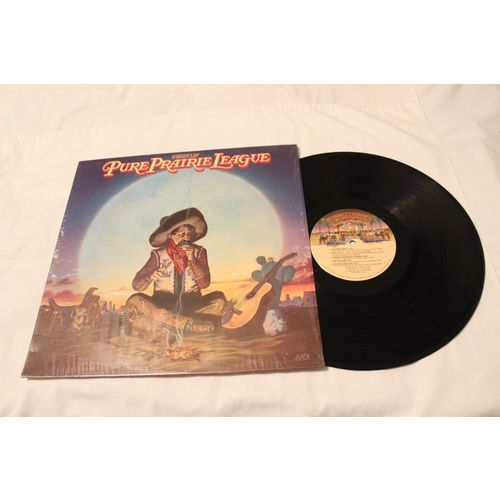 Pure Prairie League LP-FIRIN' UP STEREO