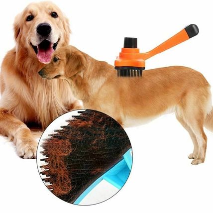 New Pet Dog Cat Long Short Hair Shedding Remove Grooming Rake Comb Brush 12CM UK