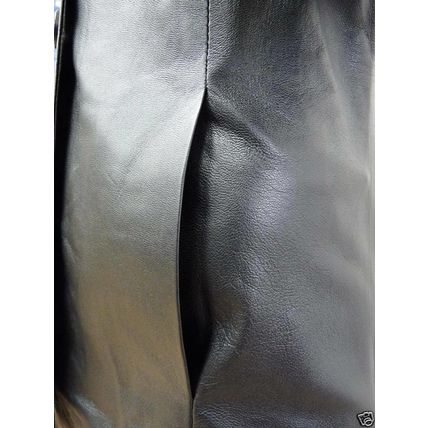 ITALIAN LEATHER LADIES BLACK BLAZER by IMPERO UK 8 £364.99 BNWT