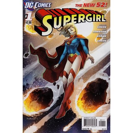Supergirl (Vol 4) # 001 NM MODERN AGE COMICS