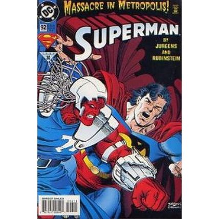 Superman (Vol 2) # 092 NM MODERN AGE COMICS