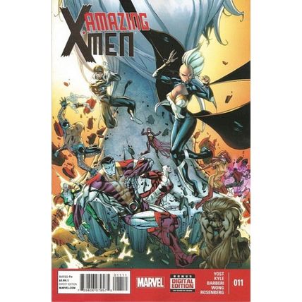 Amazing X-Men (Vol 1) # 011 NM MODERN AGE COMICS
