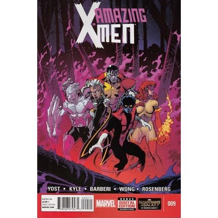 Amazing X-Men (Vol 1) # 009 NM MODERN AGE COMICS