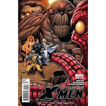 Astonishing X-Men (Vol 1) # 041 VFN MODERN AGE COMICS