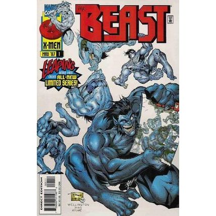 Beast (1997 Ltd) # 001 VFN+ ORIG US COMICS