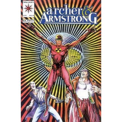 Archer & Armstrong (Vol 1) # 011 NM MODERN AGE COMICS