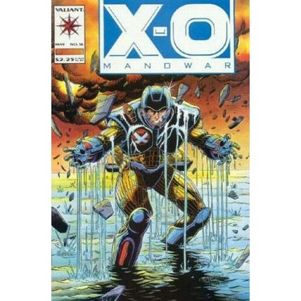 X-O Manowar (Vol 1) # 016 NM MODERN AGE COMICS