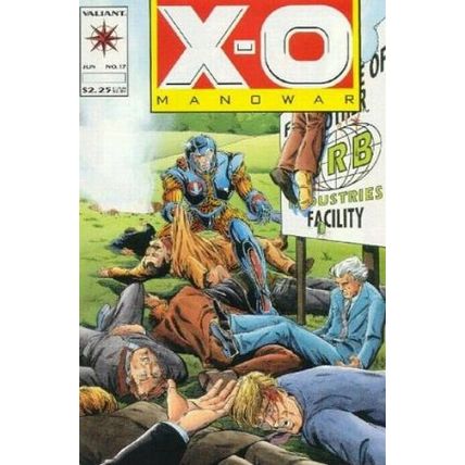 X-O Manowar (Vol 1) # 017 NM MODERN AGE COMICS