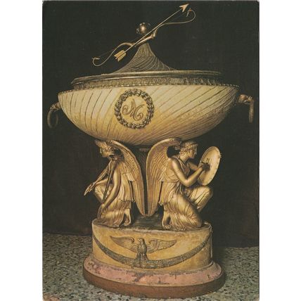 6x4 Continental size printed postcard Corbeille Glauco Lambardi Museum Parma