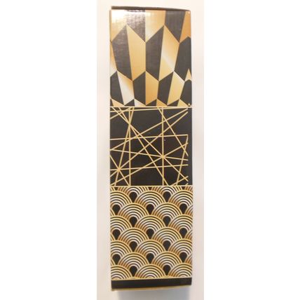 High Ball Glasses Gold Decoration 10cm Tall The Midtown Room