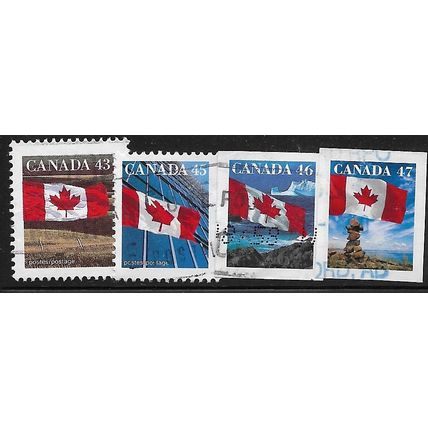 1990s/200s 4 different values - fine used (o)