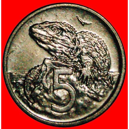 CANADA LIZARD 1999-2006:NEW ZEALAND★5 CENTS 2000 DISCOVERY COIN★TO BE PUBLISHED★