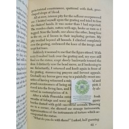 RINGS OF GLASS by LUISE RINSER 1958 SHORT STORIES