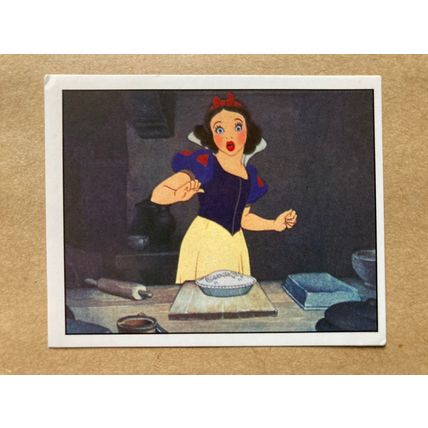 Snow White and the Seven Dwarfs Sticker # 177 (A) unused 1994 Panini Disney