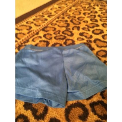 Nike Girls Blue Shorts Athletic Running Gym Size Medium