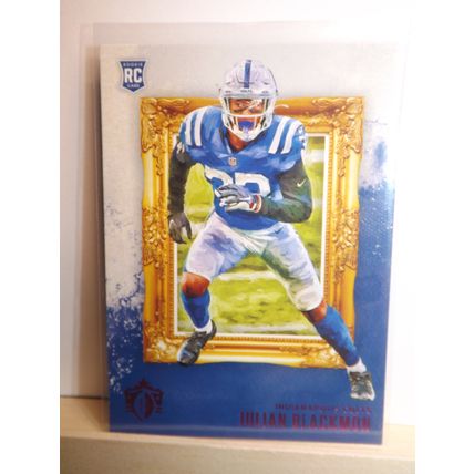 2020 Panini Chronicles JULIAN BLACKMON (Colts) Gridiron Kings pink RC #33