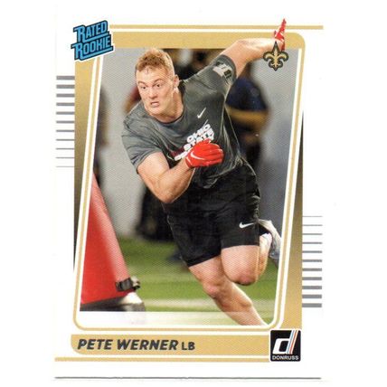 RATED ROOKIE PETER WERHER