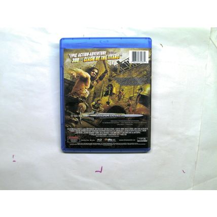 Hercules Reborn (blu-ray) (region 1 Blu-ray)