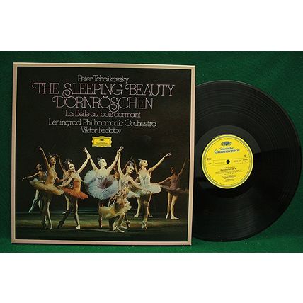 Viktor Fedotov - Tchaikovsky: The Sleeping Beauty - 3-LP - 2740 274 - NM