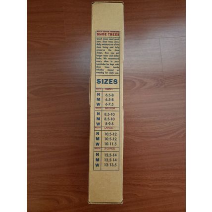 Brand New NIB G.H. Bass Cedar Shoe Trees, size medium, Men's dress shoes