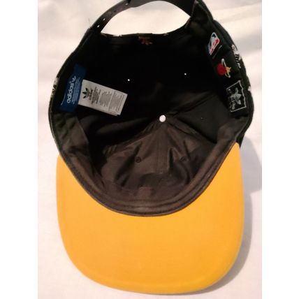 Adidas NBA Miami Heat Logo Baseball Cap Hat Snapback Adjustable Back