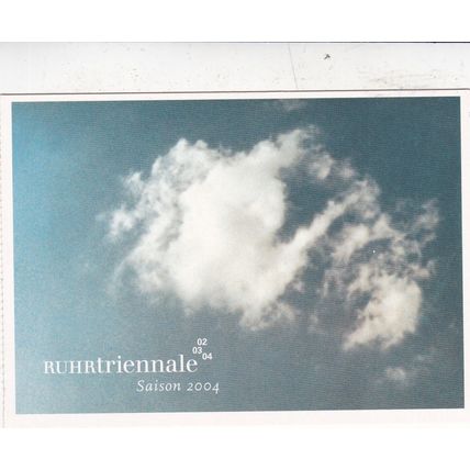 Ruhrtriennale season 2004 Postcard unused VGC
