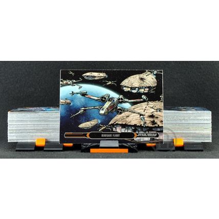 Topps Star Wars Illustrated ESB – Base Set – Complete (100 cards)