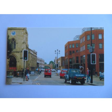 Chester Heritage Centre & Pepper St, Chester, Cheshire Postcard