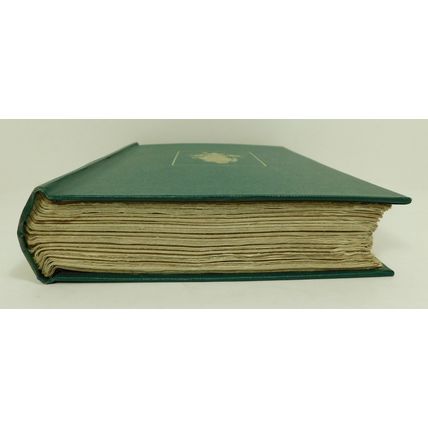 Birkbeck College Antique Victorian Book Walter Scott Waverley Ivanhoe 1898