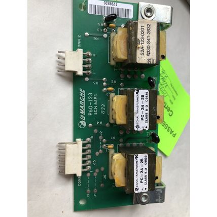LAMARCHE P60-123,LA MARCHE P60-123 CONTROL PCB BOARD,HA