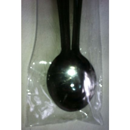 New Set Of 6 Kitchen Stainless Steel Cutlery Spoon Dining Tableware
