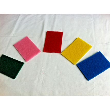 1 Cleaning Sponge Scouring Pads Scrubbing Kitchen, Industrial, Caterer Utensil