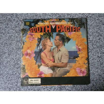Rodgers & Hammerstein – RCA Presents Rodgers & Hammerstein's South Pacific (LP)