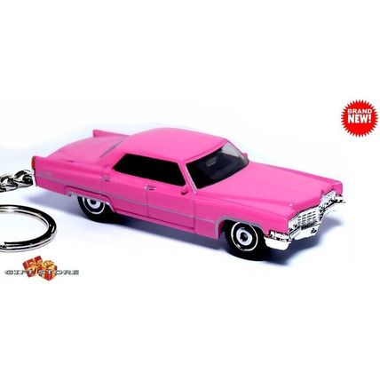 RARE KEYCHAIN MARY KAY 71/76 PINK CADILLAC DEVILLE CUSTOM Ltd GREAT GIFT